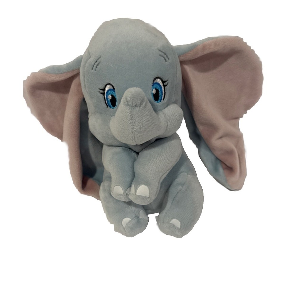 TY Beanie Baby Dumbo Disney Baby Soft Plush Elephant Dumbo New Stuffed Animal 8"